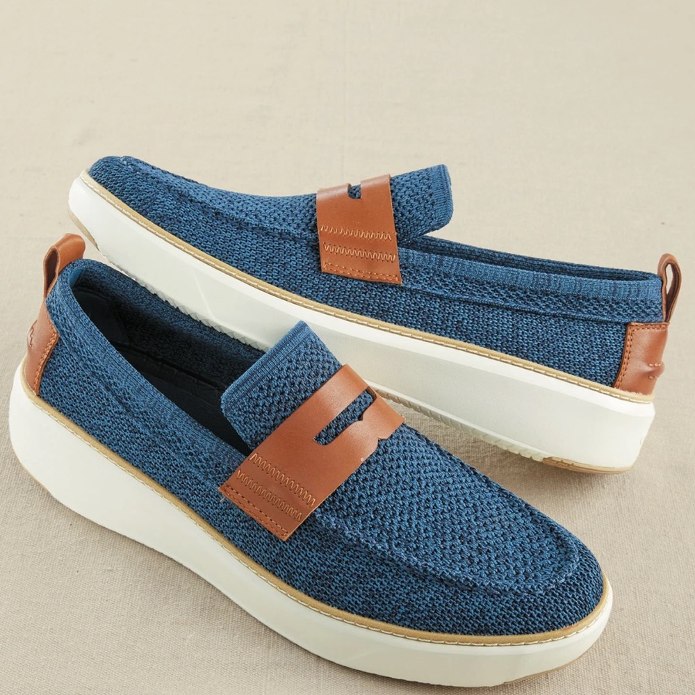 COLE HAAN Men's GrandPrø Topspin Stitchlite™ Penny Loafer
